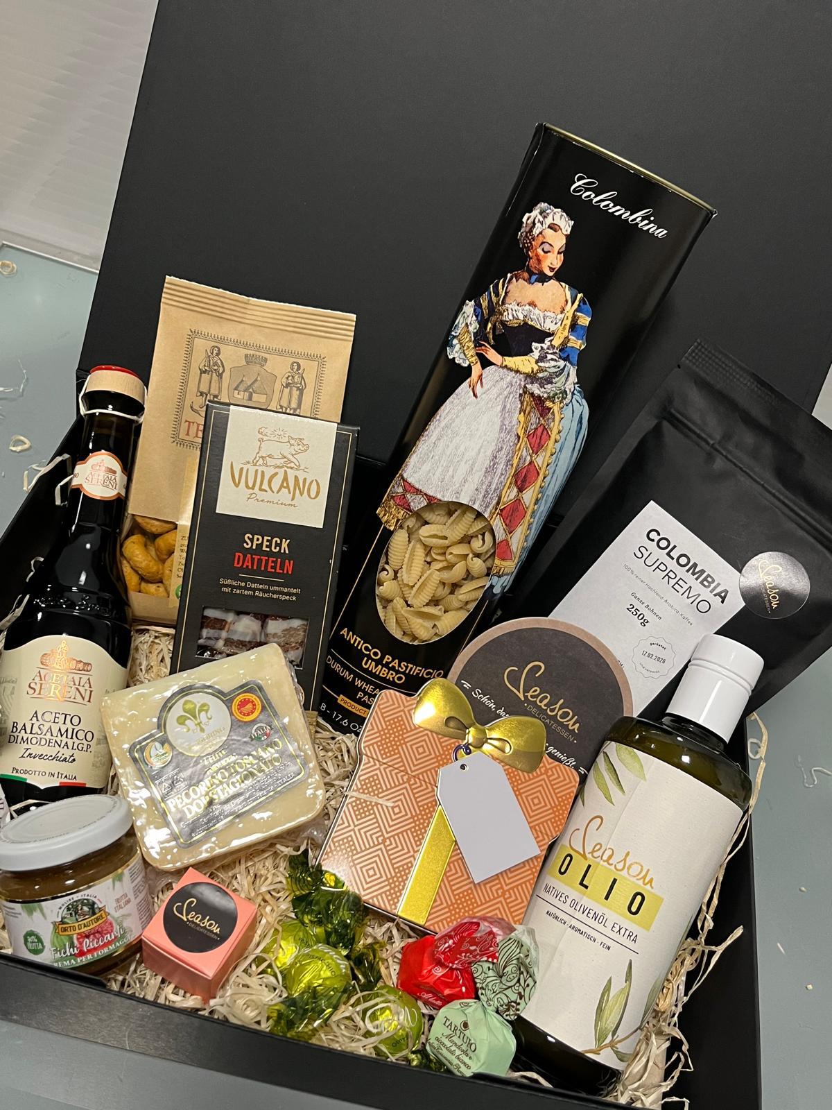 Feinkost-Geschenkbox