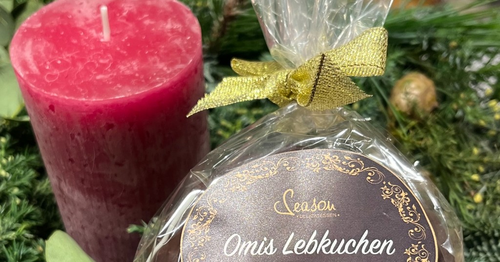 OMIS Lebkuchen – frisch verpackt