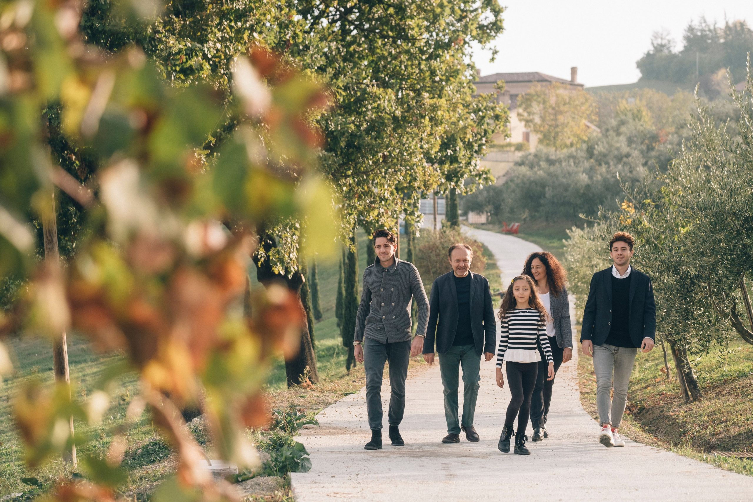 Familie Acetatia Sereni- Balsamico Essig aus Italien