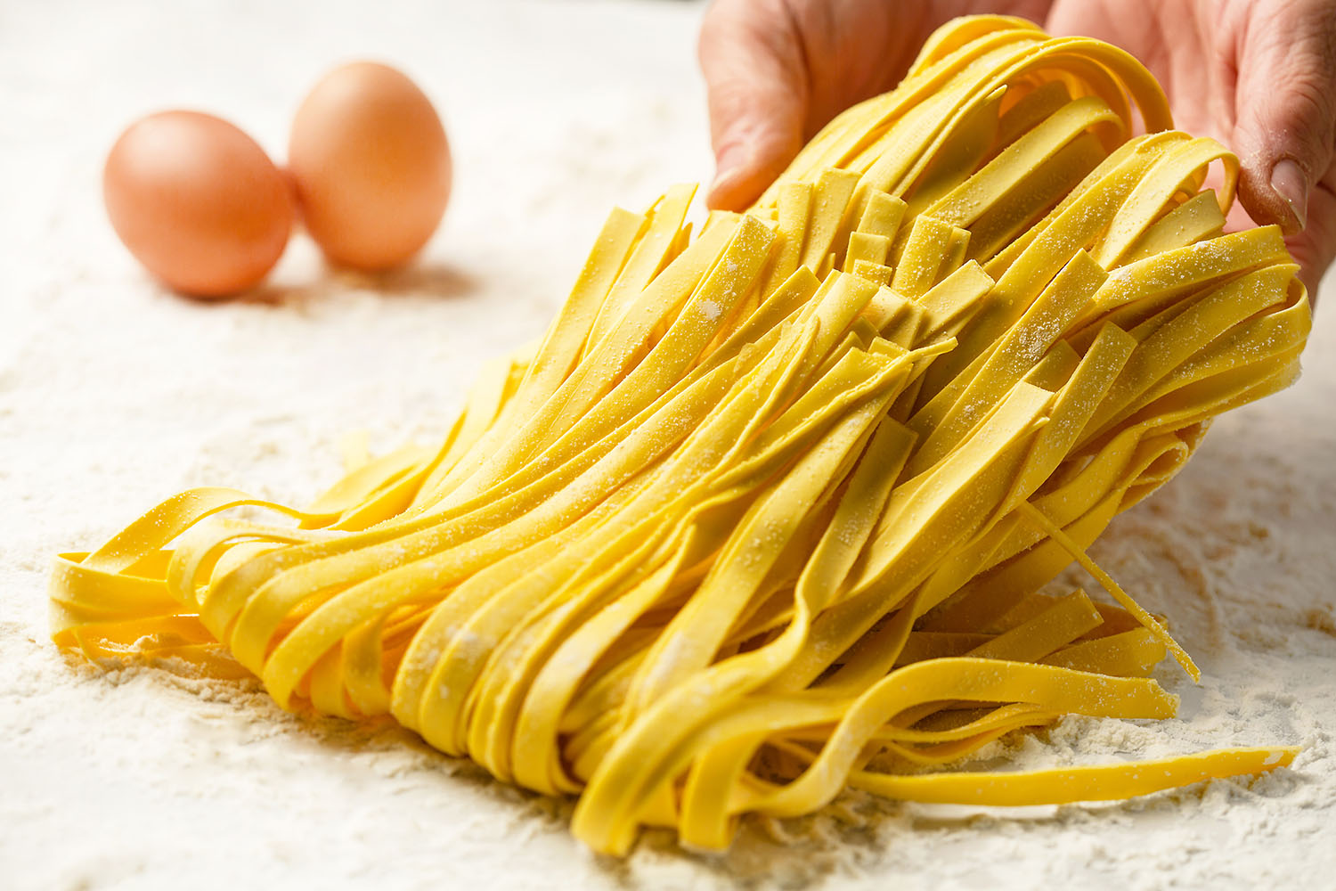 Cecchin Pasta - frische Nudeln aus Italien