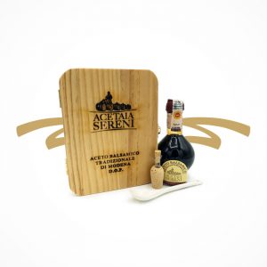 Aceto Balsamico Tradizionale di Modena D.O.P. "Affinato" über 12 Jahre - 100ml
