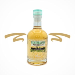 weißer Balsamico, Balsamico Minze-Rosmarin, weißer Balsamico, mediterraner Essig, Acetaia Sereni, Feinkost