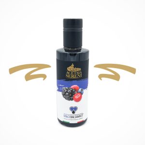 Condimento "Dolcebalsamico" mit Waldfrüchte - 250ml - Feinkost