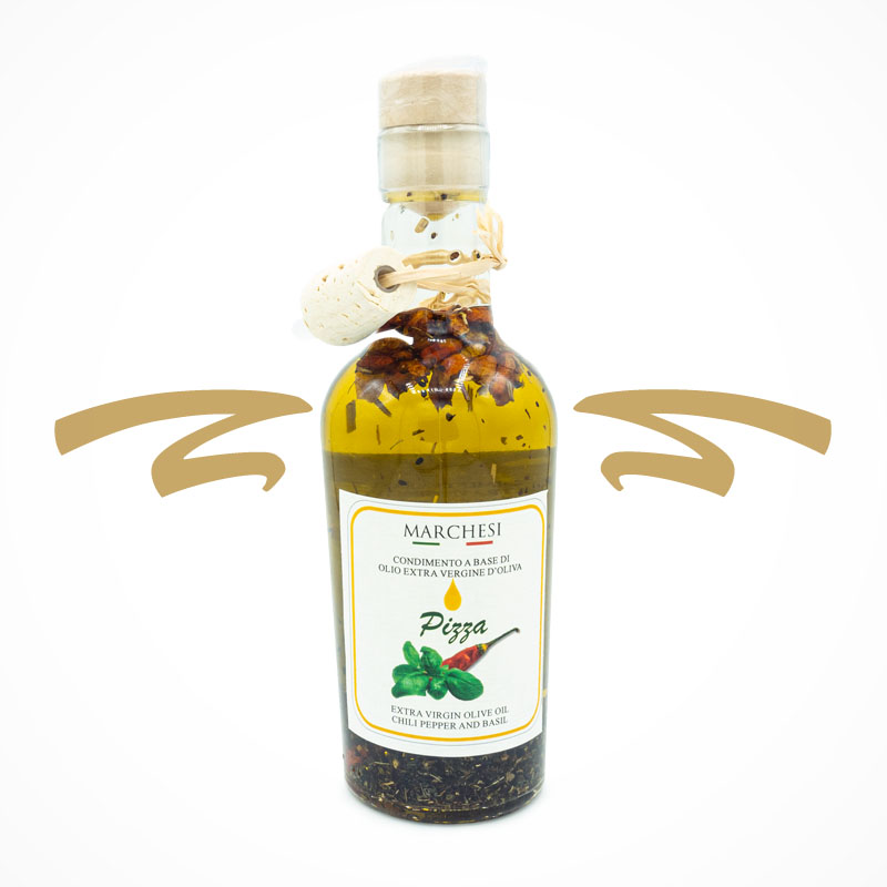 Olivenöl Extra Vergine Pizza Style - von Marchesi - Italien