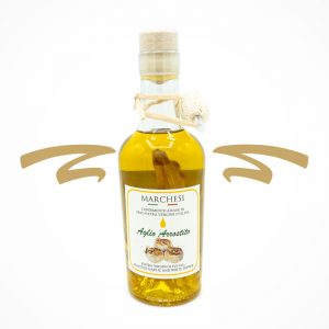 Olivenöl Extra Vergine gerösteter Knoblauch von Marchesi