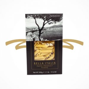 Penne, beste Pasta aus Bella Italia, Hartweizengrießpasta, Pasta Umbro