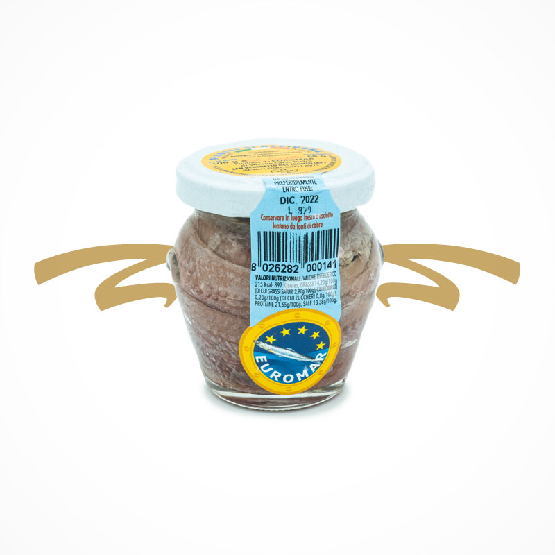 Feinste Sardellenfilets in Öl eingelegt, Italien