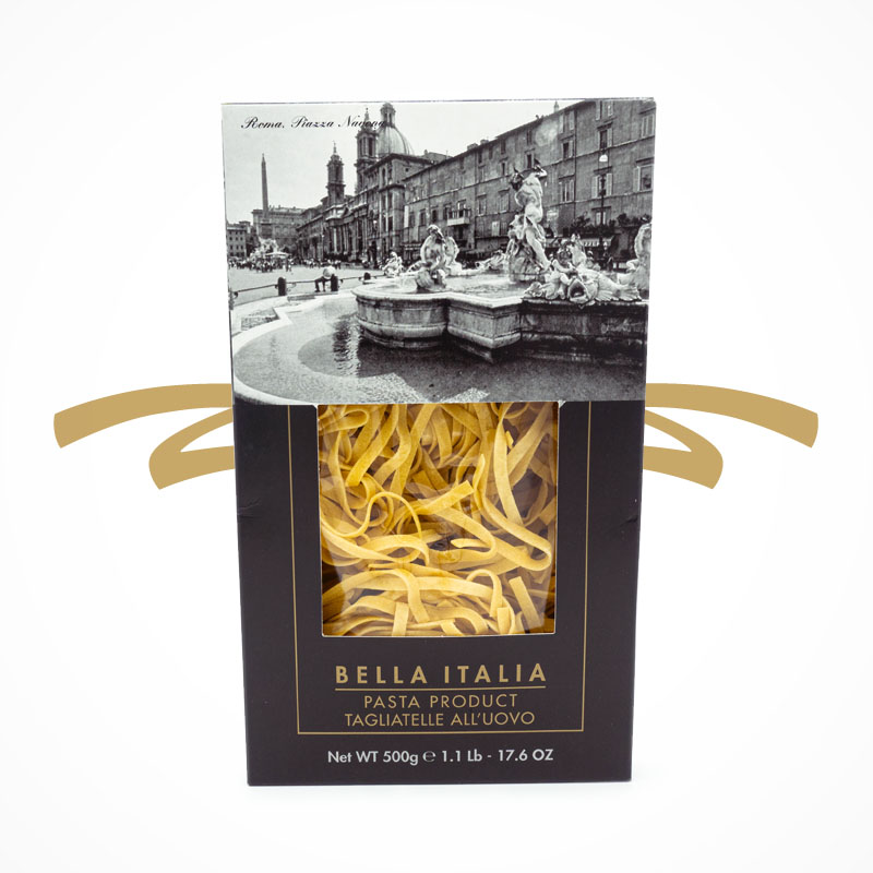 Tagliatelle aus Italien - Hartweizengrießpasta