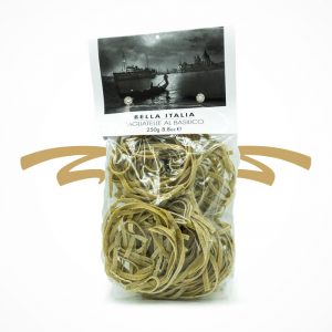 Tagliatelle al Basilico - Hartweizengrieß Italien