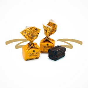 Feine Schokoladen Pralinen mit Gianduja Schokolade