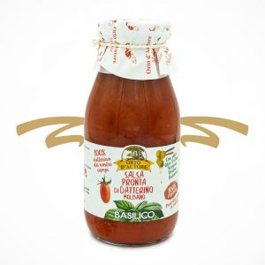Tomatensalsa Basilikum 250g- frisch, fruchtig aus Italien ohne Zusatzstoffe
