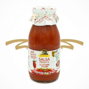 Tomatensalsa Peperoncino 250g - fruchtig, scharf