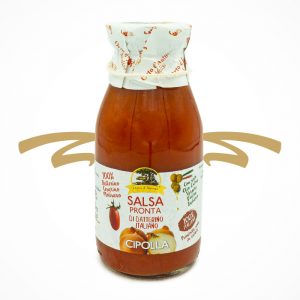 Rote Tomatensalsa von der Cipolla Zwiebel 250g