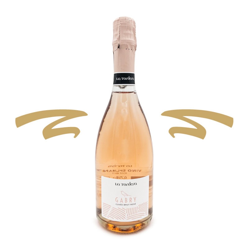 Spumante Rosé, Gabry La Tordera