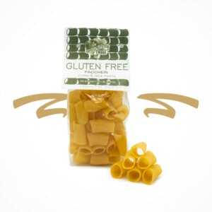 glutenfreie Pasta auf Mais- und Reisbasis