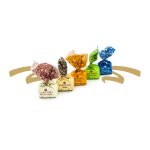 Tartufi Mix – feinste Trüffelpralinen mit Haselnüssen IGP aus dem Piemont. Die Pralinen sind glutenfrei und haben einen zarten Schmelz. Antica Torroneria Piemontese verspricht und hält einzigartigen Genuss.