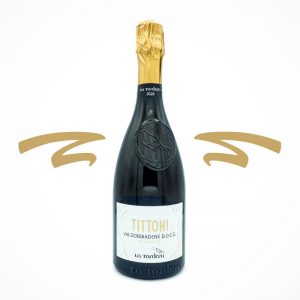 Prosecco Tittoni Valdobbiadene DOCG Rive di Vidor - Dry - ist benannt nach einem bekannten Visionär namens Carlo Tittoni
