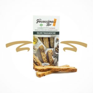 Die Focaccina Sticks werden aus klassischer, handgemachter Focaccia mit Taggiasca Oliven, Reisöl und ohne Schmalz hergestellt. Die sorgfältig ausgewählten Zutaten und die Produktion nach Piemontese Tradition machen die Focaccina Sticks zum unverfälschten und schmackhaften Snack-Erlebnis.