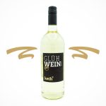 Original weißer Winzerglühwein aus dem Hause Keth in Rheinhessen. Der vegane Winzerglühwein wird nach altem Familienrezept ohne Zusätze von Säften, Wasser oder zusätzlichem Alkohol hergestellt.