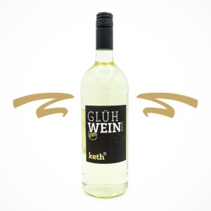 Original weißer Winzerglühwein aus dem Hause Keth in Rheinhessen. Der vegane Winzerglühwein wird nach altem Familienrezept ohne Zusätze von Säften, Wasser oder zusätzlichem Alkohol hergestellt.