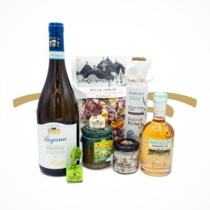 Geschenkbox Italien und Wein