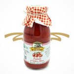 Die Passata di Datterini Italiani wird aus 100% italienischen, sonnengereiften Datterino- Tomaten hergestellt und mit Meersalz verfeinert