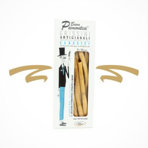 Grissini klassik - ideal zu Wein und Prosecco , perfekt zum Snacken. Handgerollt aus Italien