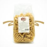 Feinste Pasta aus Hartweizengrieß von Antico Pastifico Umbro. Das zur Herstellung verwendete Wasser kommt aus den Bächen am Monte Subasio und gibt der Pasta die perfekte unverwechselbare Konsistenz. Dadurch nimmt die Pasta hervorragend Saucen auf. Genuss und Geschmack, ganz wie in Italien.