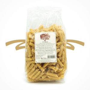 Feinste Pasta aus Hartweizengrieß von Antico Pastifico Umbro. Das zur Herstellung verwendete Wasser kommt aus den Bächen am Monte Subasio und gibt der Pasta die perfekte unverwechselbare Konsistenz. Dadurch nimmt die Pasta hervorragend Saucen auf. Genuss und Geschmack, ganz wie in Italien.