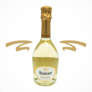 Ruinart Blanc de Blancs, der reinsortige Champagner aus 100% Chardonnay Trauben ist zum Anstoßen für den besonderen Anlass die perfekte Wahl. Der Weltklasse-Champagner aus dem Hause Ruinart präsentiert sich im Glas in blassem Gold und mit feiner Perlage. In der Nase lassen sich Noten von Zitrusfrüchten vorallem Limette und Grapefruit erkennen, die von blumigen Düften abgelöst werden.