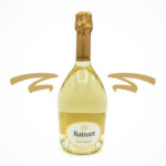 Geschmack: Frisch und fruchtige Nuancen von Nektarine, Mirabelle und Apfelblüten. Erfrischend mit feiner Perlage. Bouquet: Fruchtige Noten, beginnend mit Zitrusdüften wie Limette und Grapefruit, abgelöst von blumigen und mineralische Nuancen.
