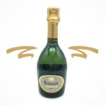 Ruinart R Brust- Spitzenchampagner, Bouquet: Fein und frisch, Düfte von Apfel, Birne und Quitte, Anklänge von weißen Früchten. Zusätzlich nussige Noten von Mandel und Haselnuss sowie dezentes Brioche Aroma. Farbe: klares goldgelb. Der Gaumen wird elegant und mit vollem Körper begrüßt. Fruchtige und reife Noten mit mineralischem Abgang verwöhnen die Sinne. Idel für dein Event