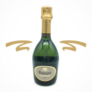 Ruinart R Brust- Spitzenchampagner, Bouquet: Fein und frisch, Düfte von Apfel, Birne und Quitte, Anklänge von weißen Früchten. Zusätzlich nussige Noten von Mandel und Haselnuss sowie dezentes Brioche Aroma. Farbe: klares goldgelb. Der Gaumen wird elegant und mit vollem Körper begrüßt. Fruchtige und reife Noten mit mineralischem Abgang verwöhnen die Sinne. Idel für dein Event