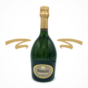 Ruinart Brut - Champagner zum besonderen Anlass Geschmack: Elegant mit vollem Körper und bemerkenswerter Ausdauer. Reife Aromen, fruchtige Noten, feine Perlage, mineralische Frische im Abgang. Bouquet: Fein und frisch, Düfte von Apfel, Birne und Quitte, Anklänge von weißen Früchten. Zusätzlich nussige Noten von Mandel und Haselnuss sowie dezentes Brioche Aroma. Farbe: klares goldgelb