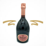 Ruinart Rose - Champagner der Extraklasse, Geschmack: Intensiv, fruchtig, aromatisch, samtig und ausgewogen- beeindruckend kleinperlig, Aromen von Beeren, Minze und Pampelmuse. Bouquet: Frisches und zartes Bouquet - Litschi, Guave und Noten von Himbeere, Kirsche und Waldbeeren, angenehme florale Aromen von Rosen und Veilchen. Farbe: zartes granatrosa mit dezenten orangefarbenen Reflexen