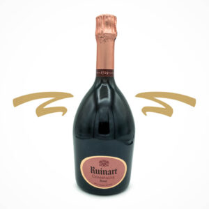 Ruinart Rose - Champagner der Extraklasse, Geschmack: Intensiv, fruchtig, aromatisch, samtig und ausgewogen- beeindruckend kleinperlig, Aromen von Beeren, Minze und Pampelmuse. Bouquet: Frisches und zartes Bouquet - Litschi, Guave und Noten von Himbeere, Kirsche und Waldbeeren, angenehme florale Aromen von Rosen und Veilchen. Farbe: zartes granatrosa mit dezenten orangefarbenen Reflexen