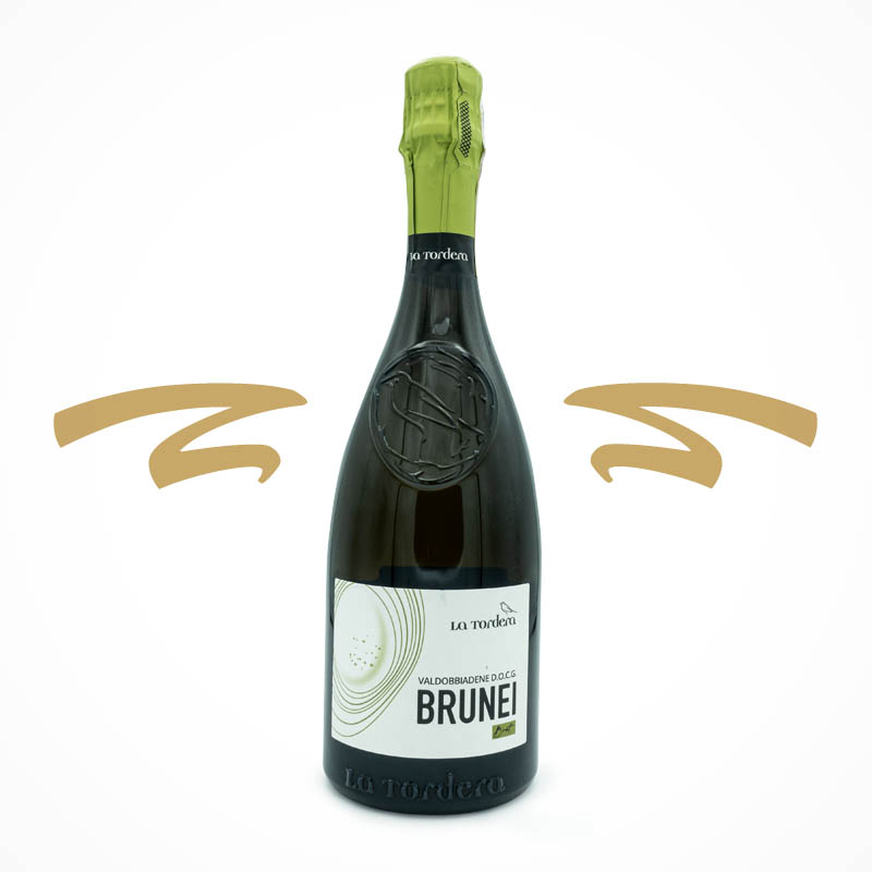 erfischend, lecker, mega Prosecco, Brunei, Valdobbiadene DOCG brut - grandioser Prosecco des Weingutes La Tordera. Elegant, frisch und ausgewogen. Blumiges Bouquet mit fruchtigen Noten von unreifer Birne, grünem Apfel und Litschi. Es folgt ein Duft von Trauben sowie Noten von Jasmin und Thymian, im Abgang Nuancen von Limette. Am Gaumen gibt er sich frisch und harmonisch, erinnert an Apfel und überzuegt mit langem und ausgewogenem Abgang. Der Brunei DOCG Prosecco passt super zu Risotto, Pasta, Meeresfrüchten, Fisch, Antipasti und ist mit seinem starken Charakter perfekt als Aperitif geeignet. Saluti! Lieblingsgetränk im Sommer
