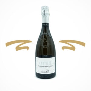 Cartizze Dry Valdobbiadene Prosecco Superiore DOCG - eine 100-jährige Leidenschaft, dieser Prosecco gehört definitiv zur Elite des Valdobbiadene. Im Glas kristallklar, strohgelb mit grünlichen Reflexen. In der Nase ein komplexes und feines Bouquet, Noten von Abate-Birne, Lindenblüte und Glyzine sowie ein intensiver und ausgeprägter Mandelduft.