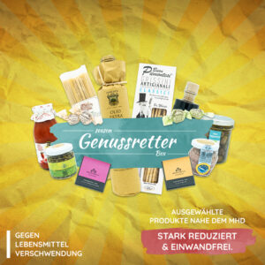"Rette Genus"-Box Versandkostenfrei