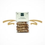 Mandelgebäck Klassiker aus Italien, Cantuccini - Cantucci alla Mandorla. Ideal zu Kaffee, Tee und süßen Snackgelüsten, aber auch zu Süßwein ein beliebter Begleiter.