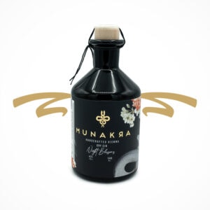 Munakra Night Blossom, der mystische Gin - aus den Botanicals und Blüten der Nacht - unbedingt probieren!