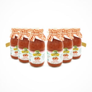 Datterino Tomaten Passata - ideal als Basis für Pasta-Saucen.