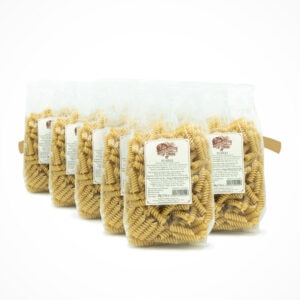 Original italienische Pasta, feinste Fusilli für tolle Pasta-Gerichte.