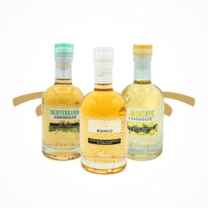 Balsamico Auswahl - Balsamessig im Barrik gereift, mediterran und Limonceto- perfekt für Salate.