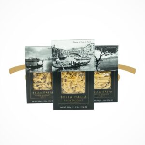 original Italienische Pasta: Penne, Fusilli und Farfalle - im 3er Pack Angebot