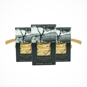 Penne, original italienische Pasta aus Umbrien, Italien.