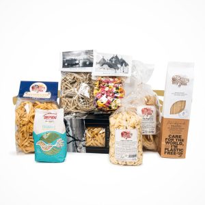 Pasta aus Italien - Farfalle, Tagliatelle, Penne, Fregula und mehr