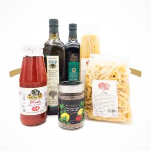 Genusspaket Vorratskammer, Basics aus Italien