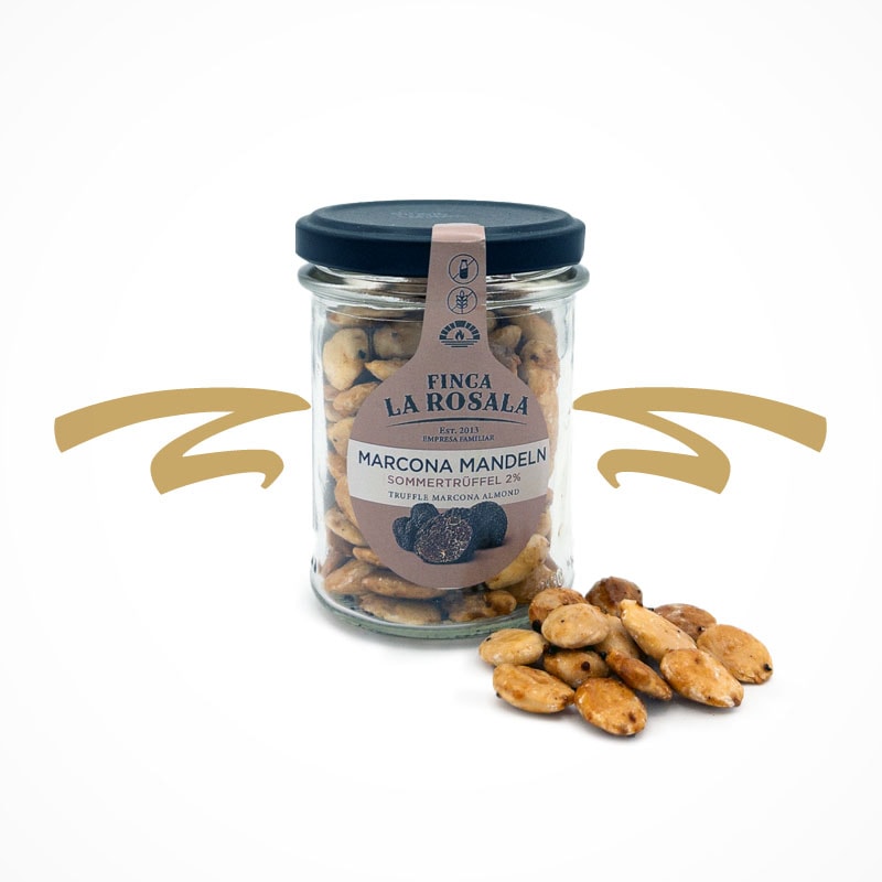 Der beliebte Snack zum Wein, Marcona Mandeln