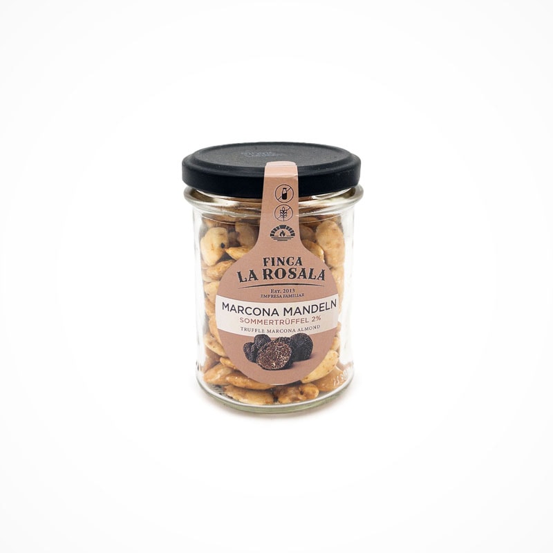 Marcona Mandeln mit Trüffel | 90g – Bild 2